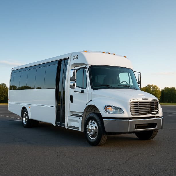 Reno Coach Bus Service 25 Passenger Minibus