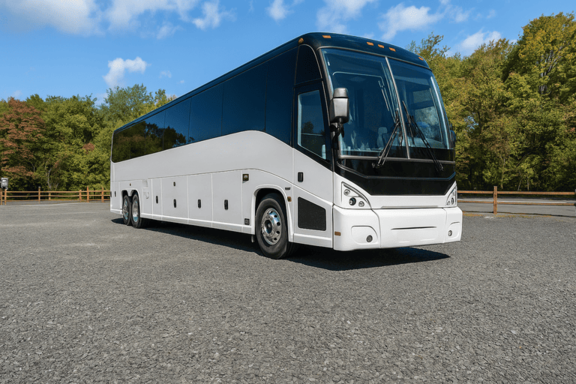 Reno Coach Bus Service 56 Passenger Charter Bus