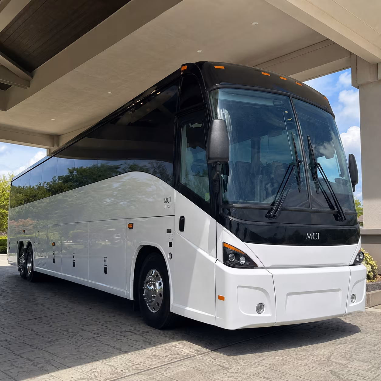 bus rental options for reno trips