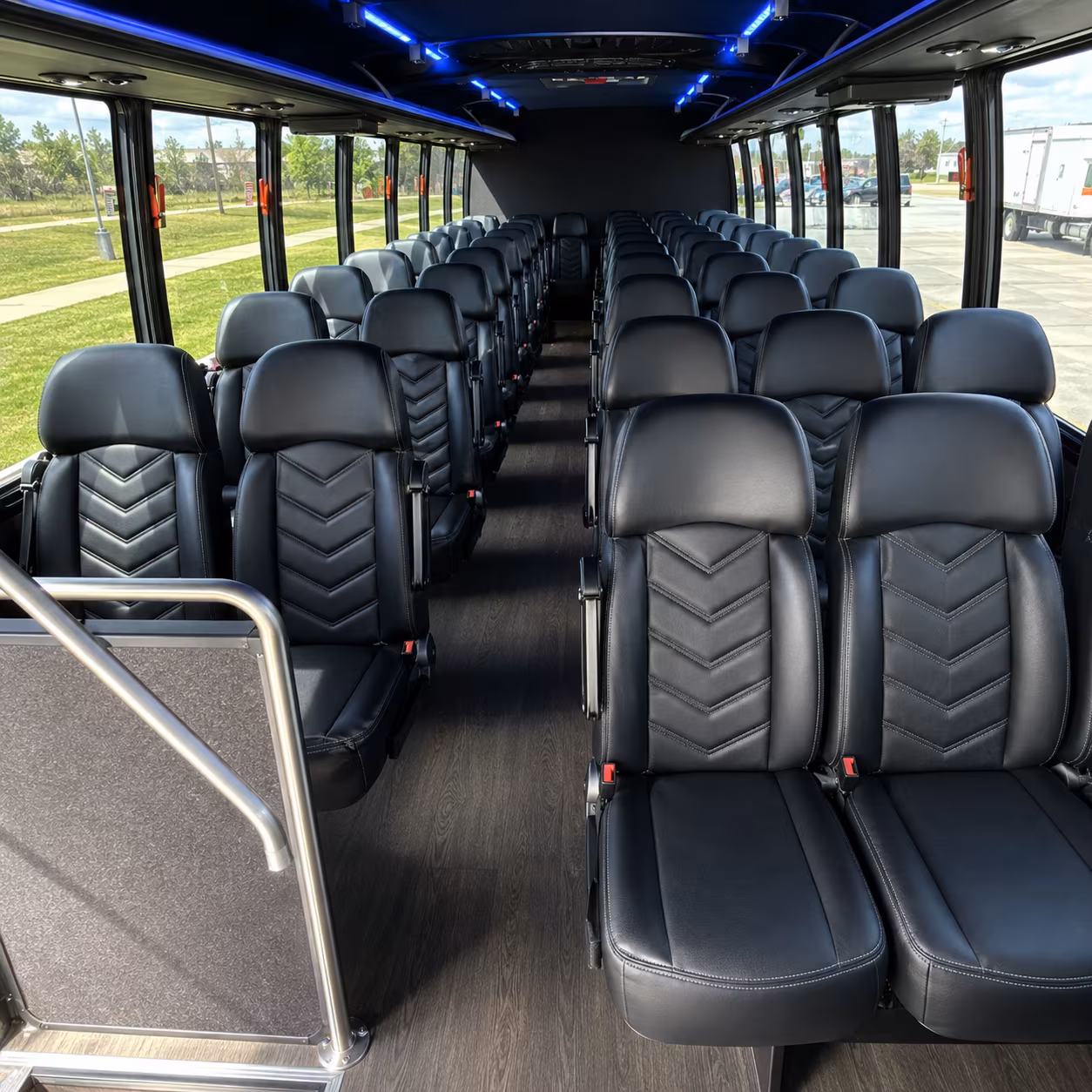 charter buses for lake tahoe and foothills wedding venues