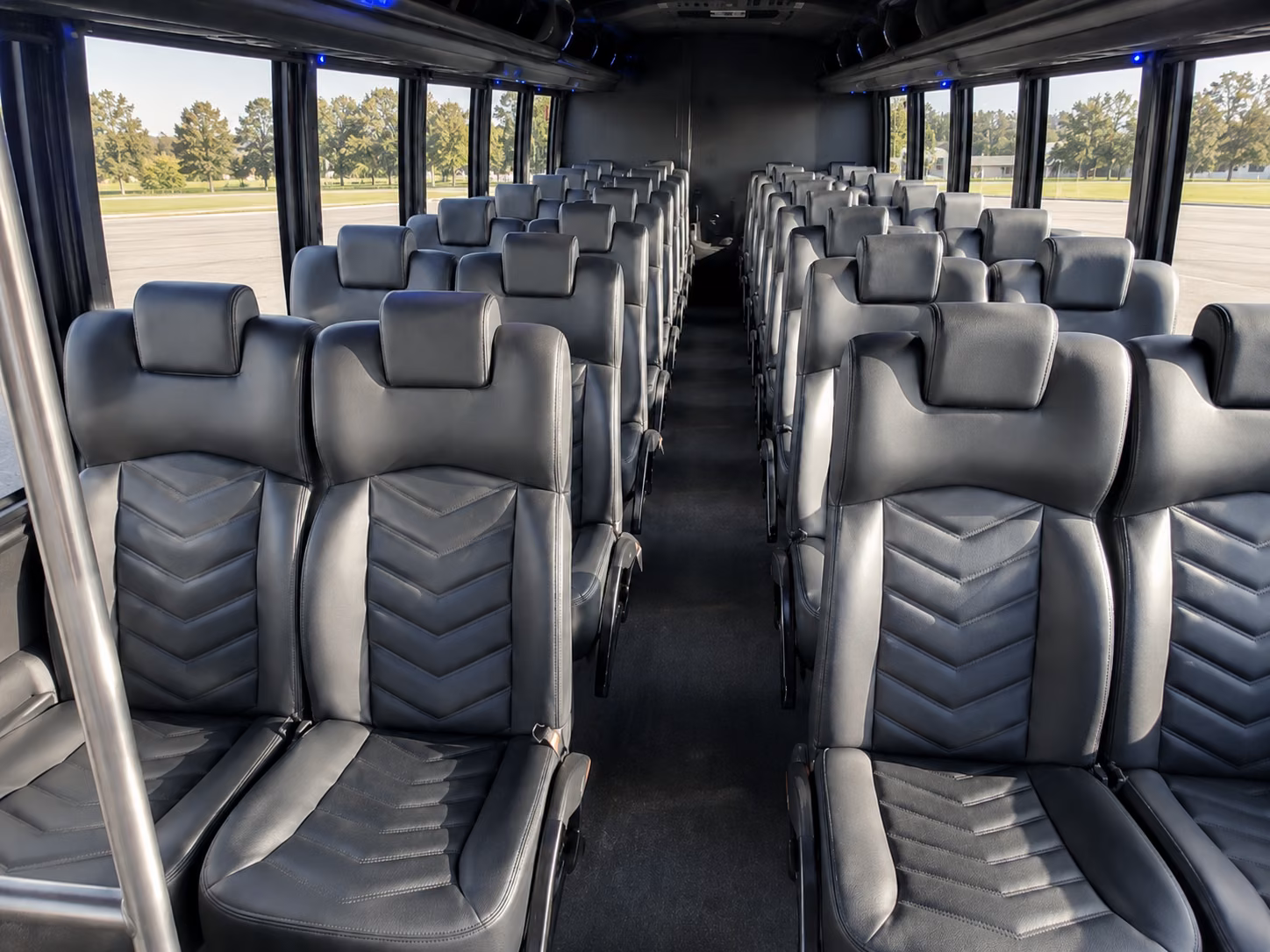 group transportation in reno for high school and college athletic events
