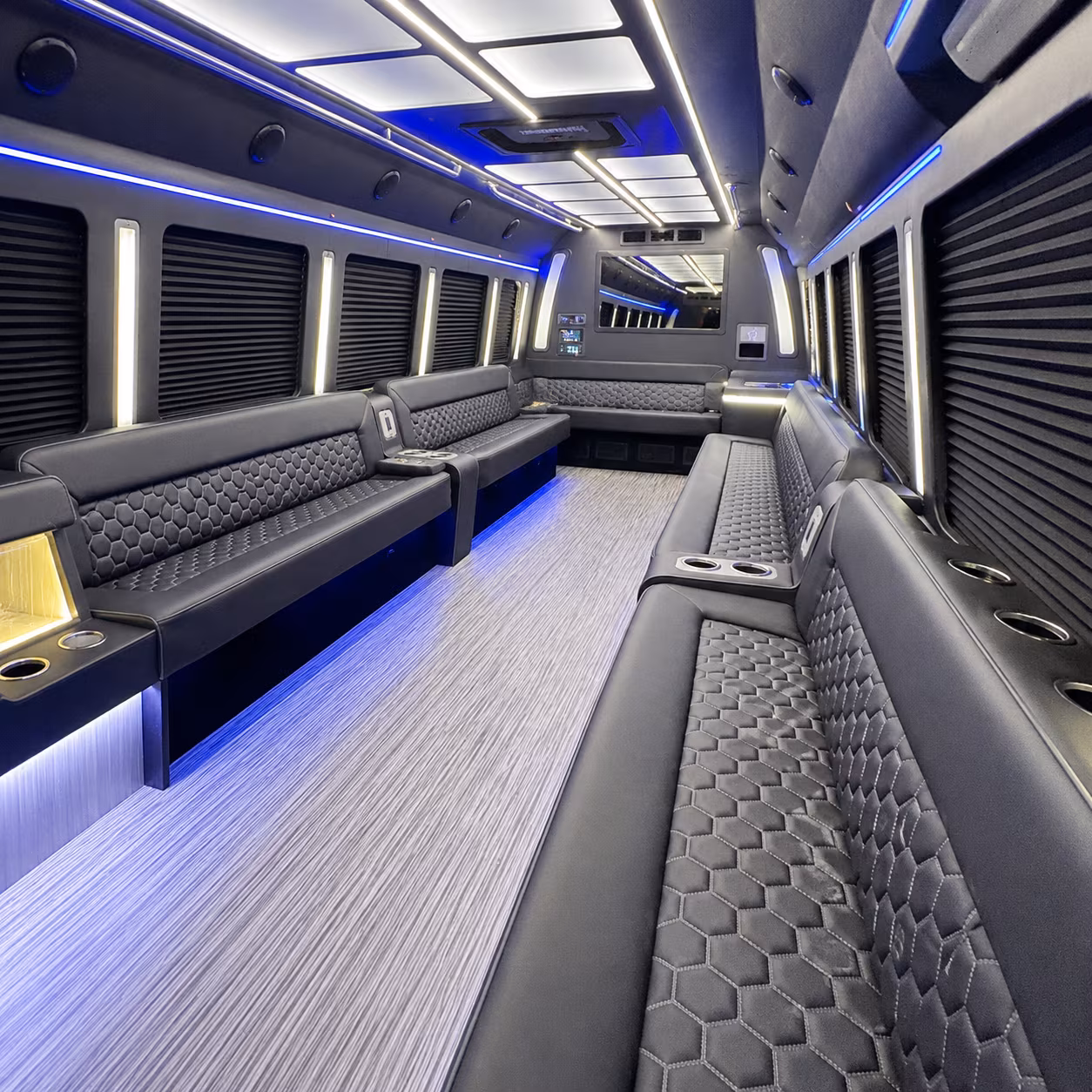 party bus rentals for reno high school proms