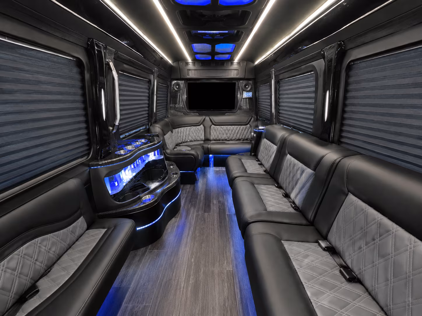 reno 20 passenger party bus
