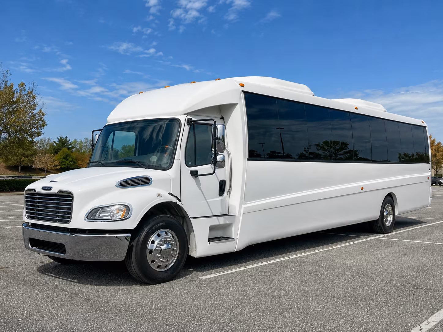 reno 30 passenger party bus