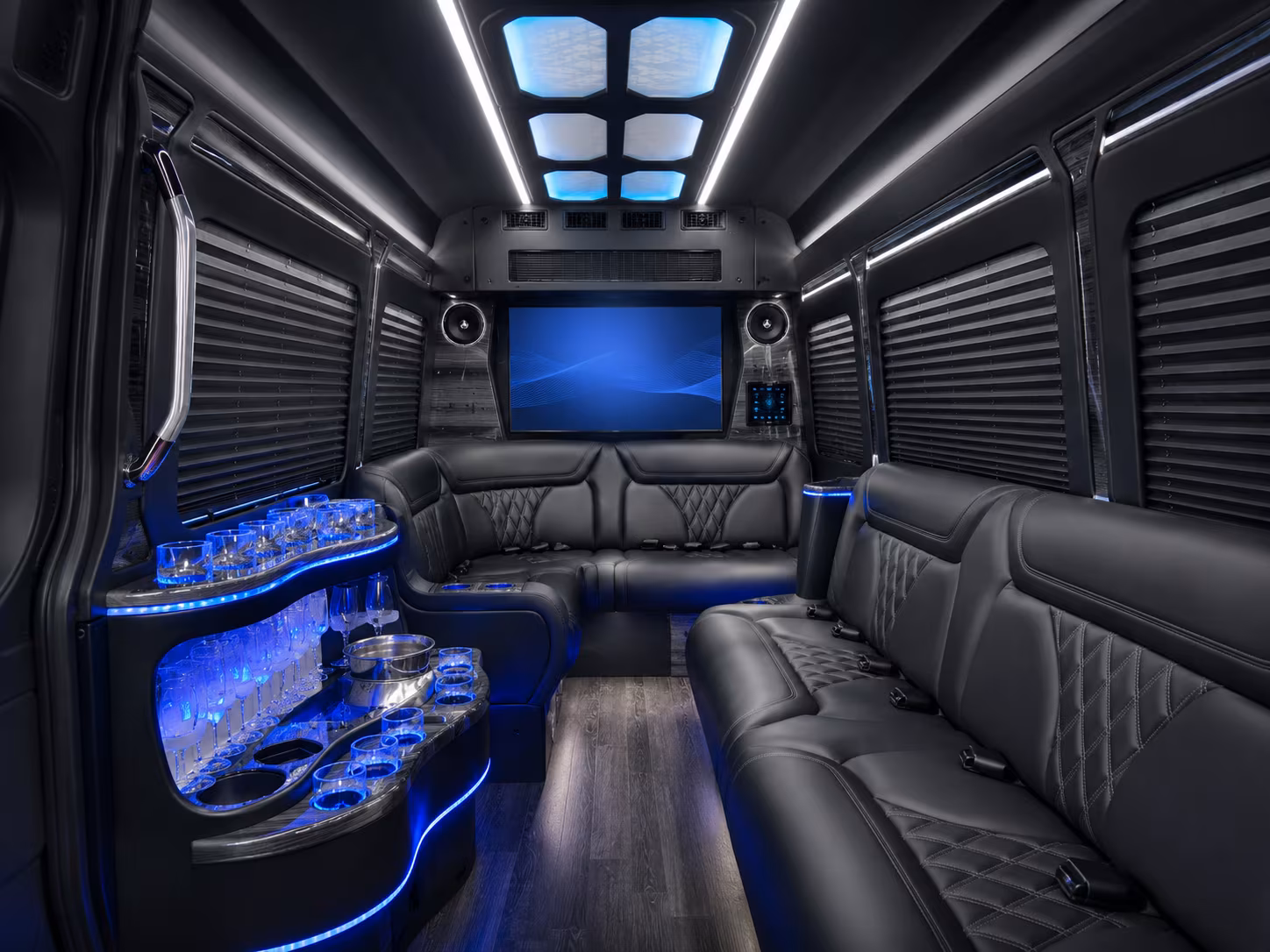 reno 50 passenger party bus