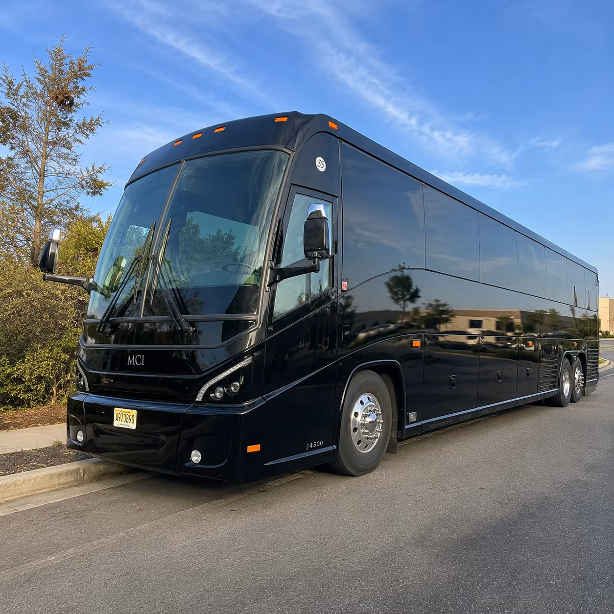 reno bus rental service area