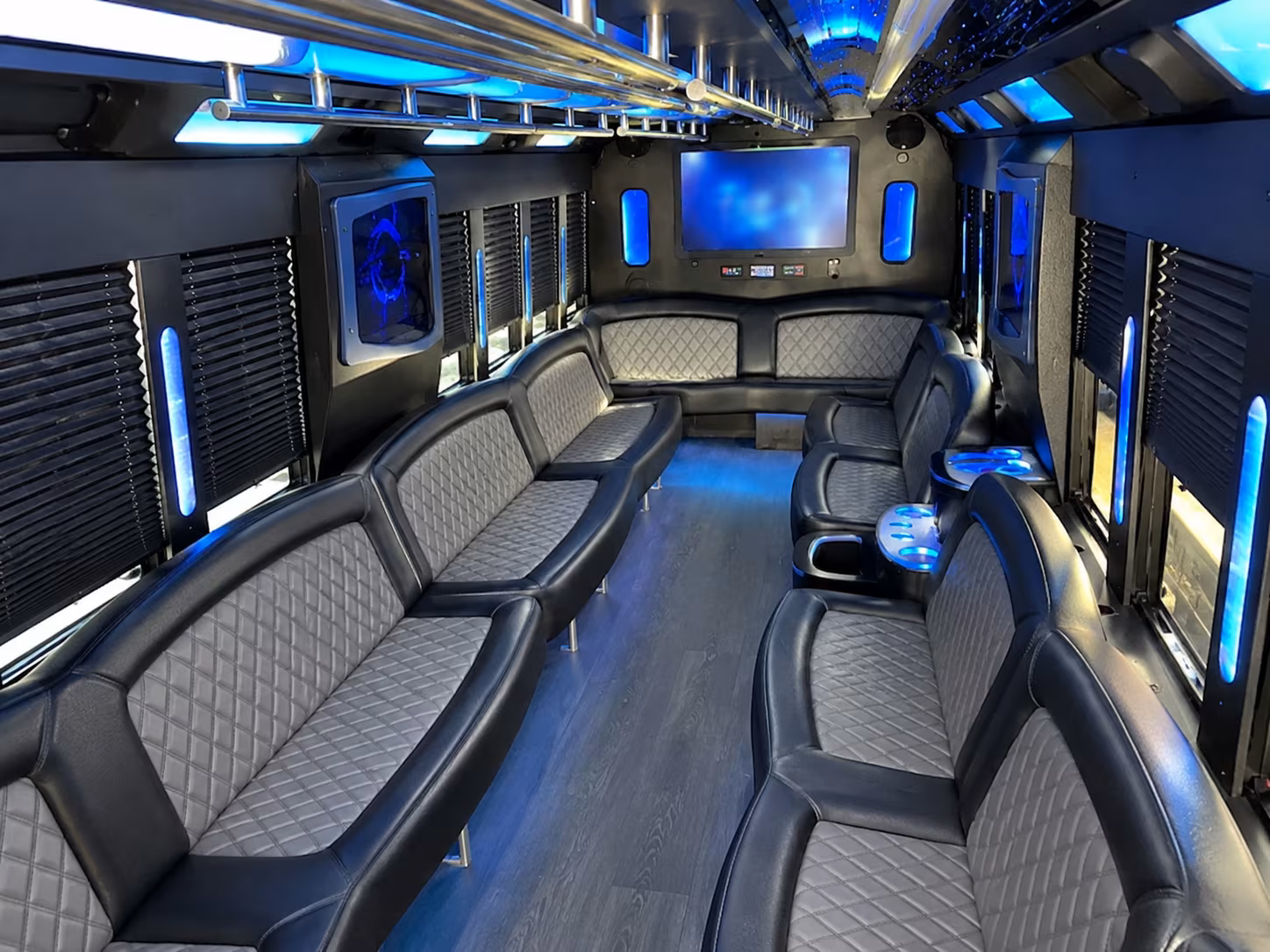 reno corporate event party bus rental