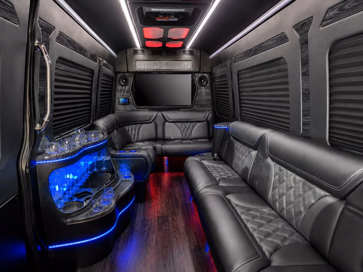 reno corporate event transportation onboard seating