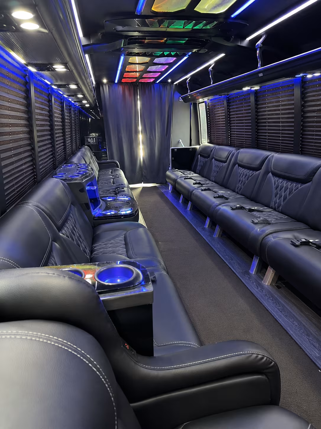reno holiday party bus rental