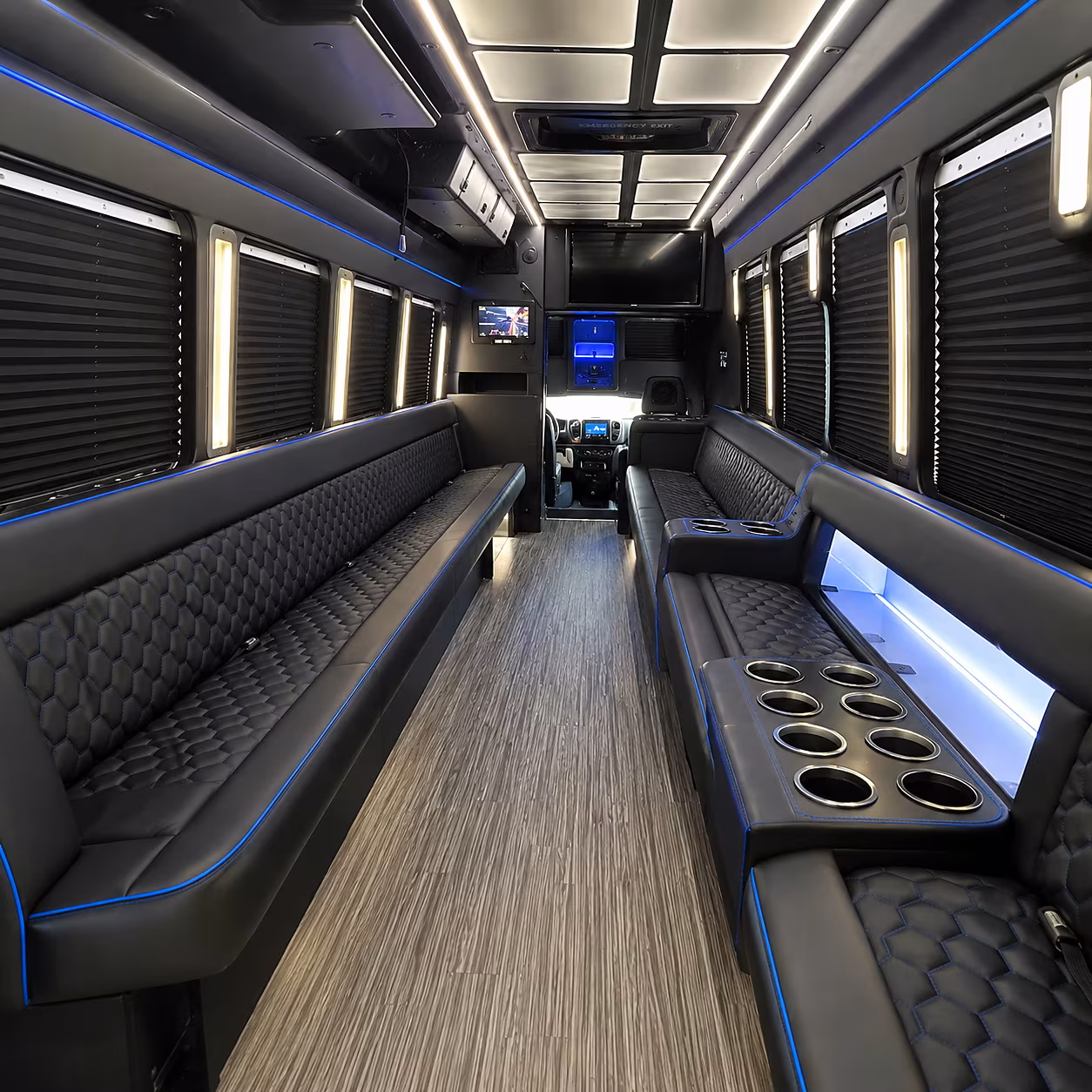 reno party bus booking step 1 2