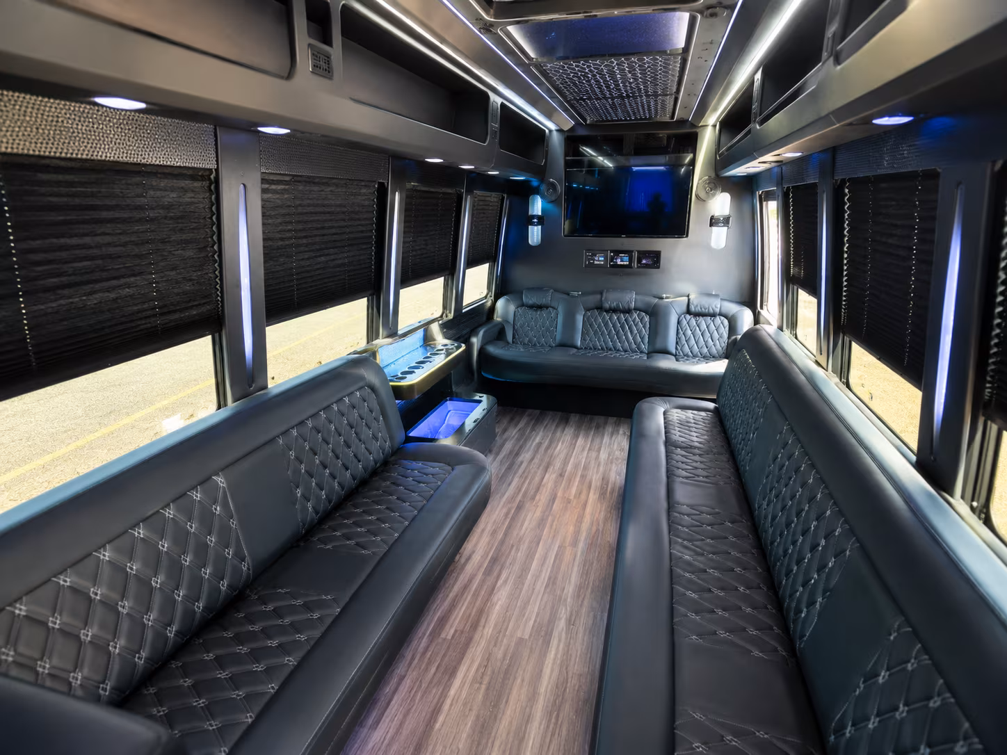 reno party bus rental gallery