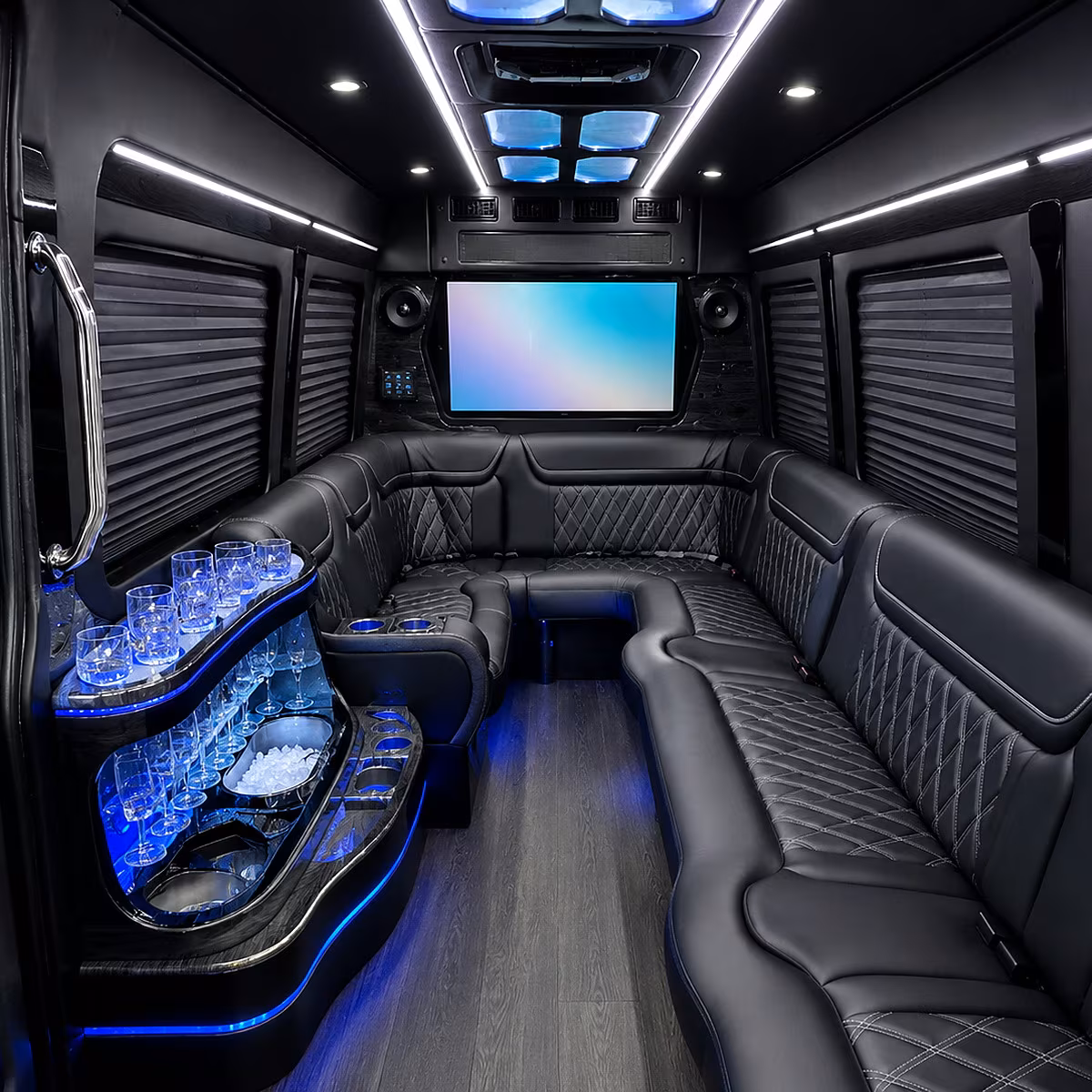 reno party bus rentals inside
