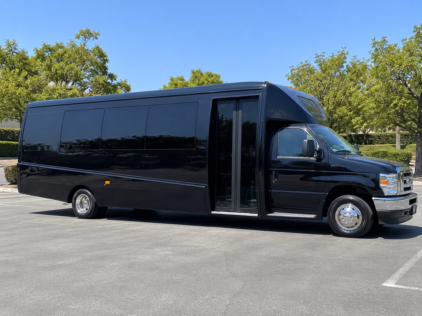 reno prom transportation onboard seating