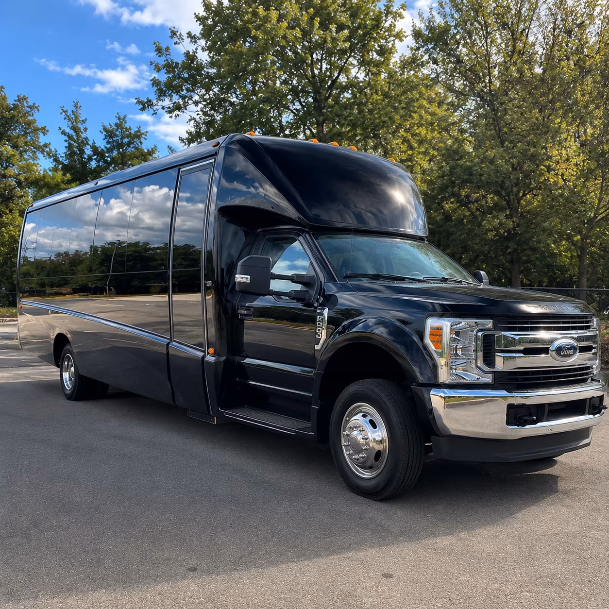 reno religious group transportation onboard seating