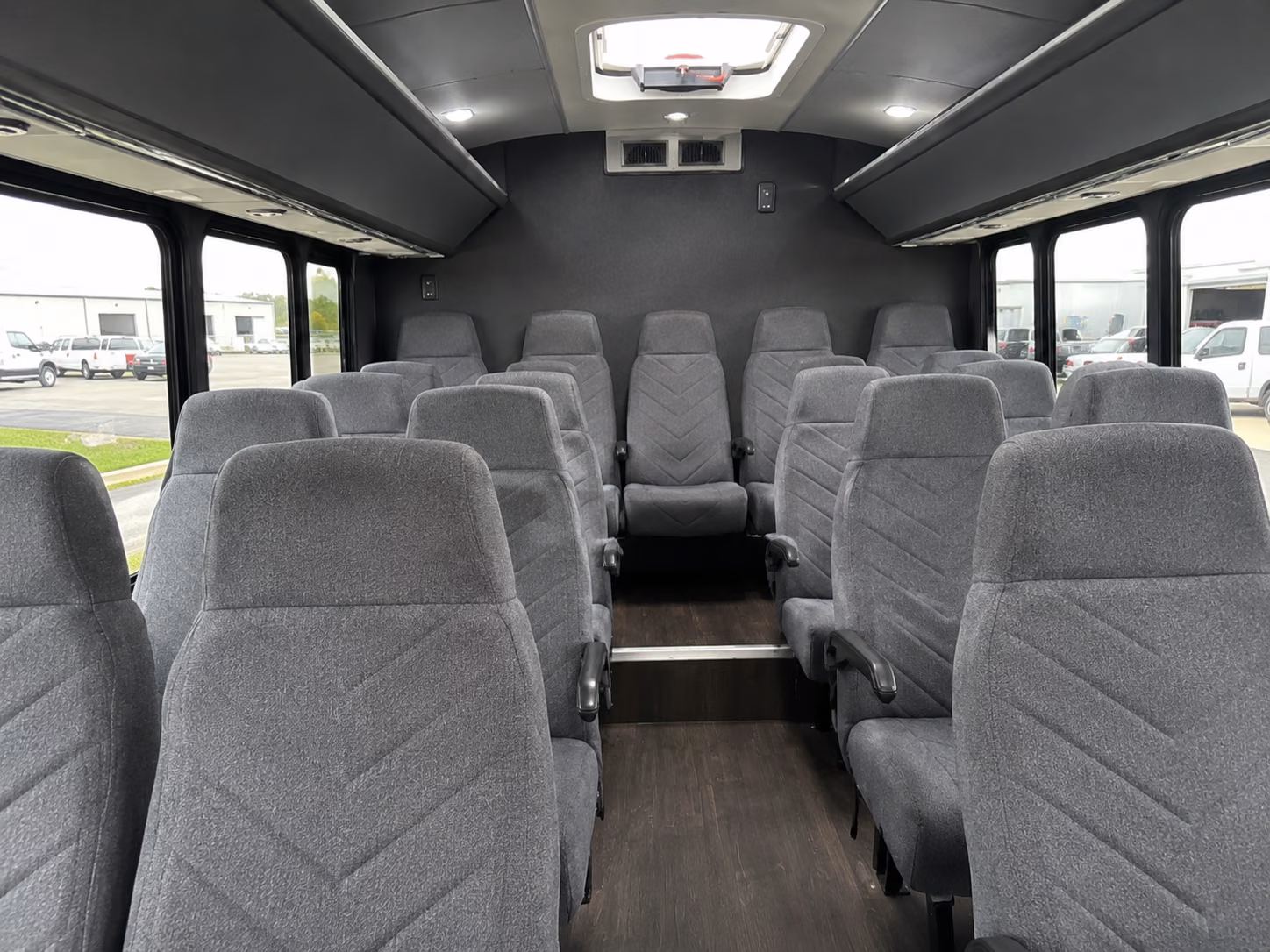 reno sporting event transportation onboard seating