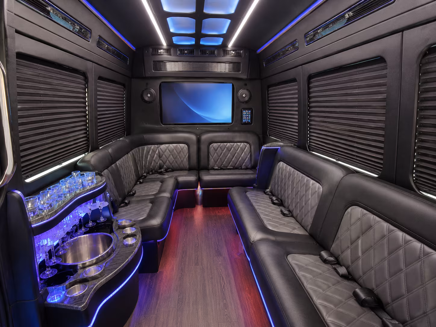 reno sprinter limousine interior