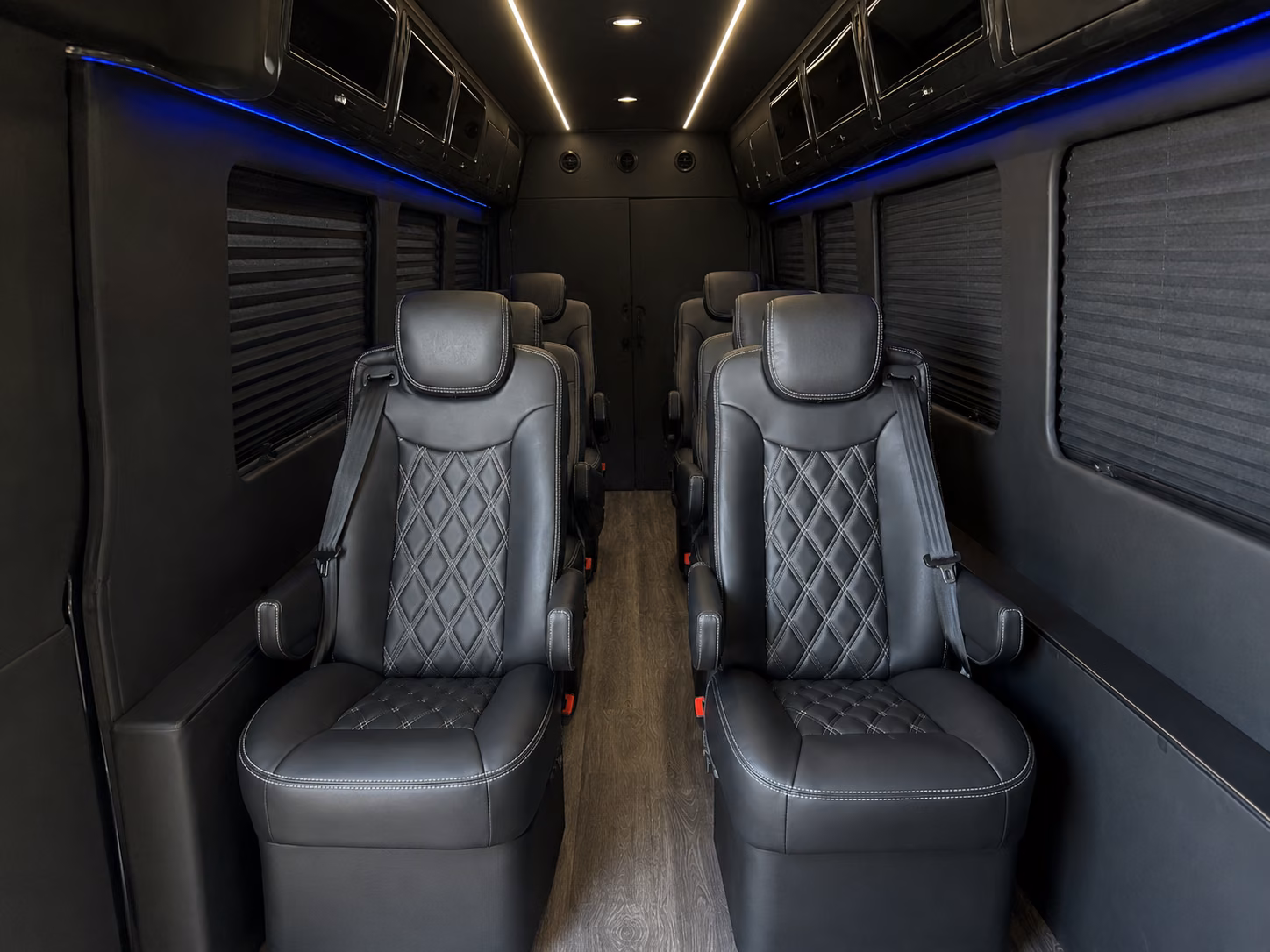 reno sprinter van with driver inside