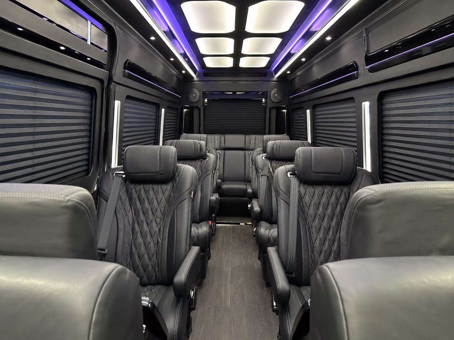 reno sprinter van with driver interior