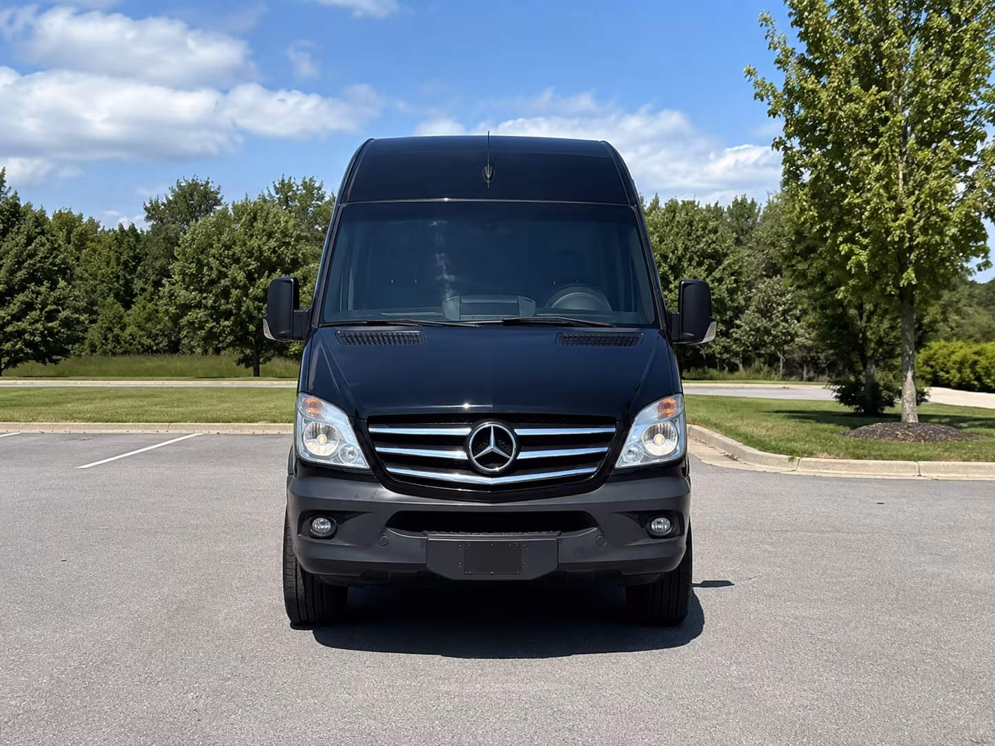reno sprinter van with driver