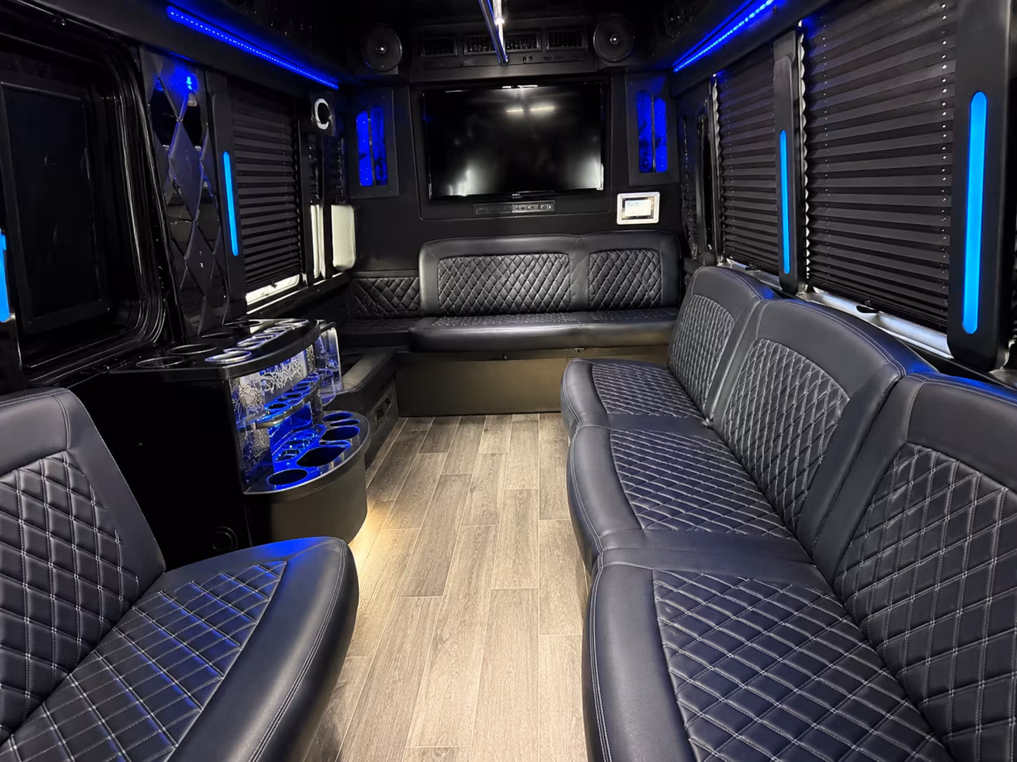 reno wedding party bus rental
