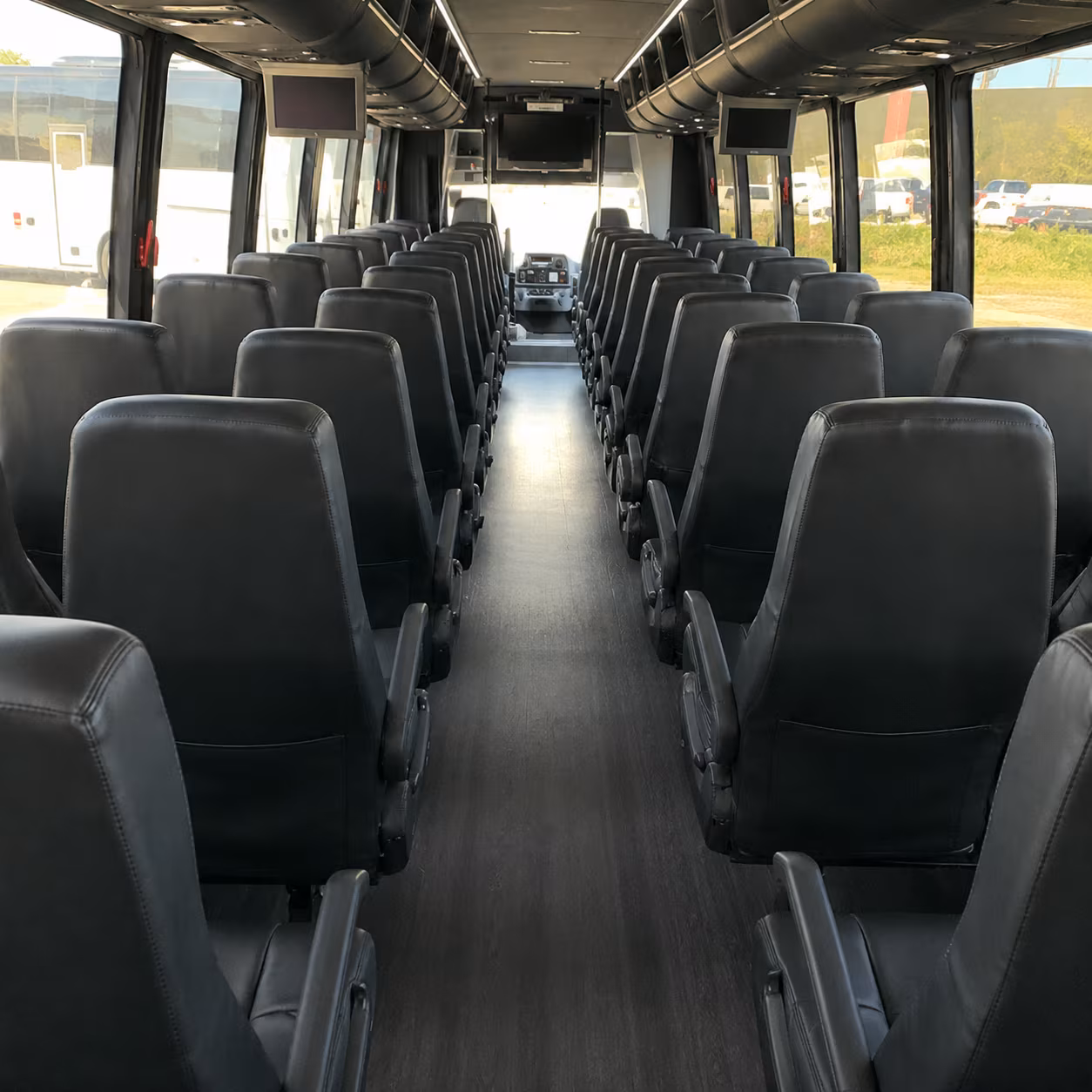 reno wedding transportation onboard seating