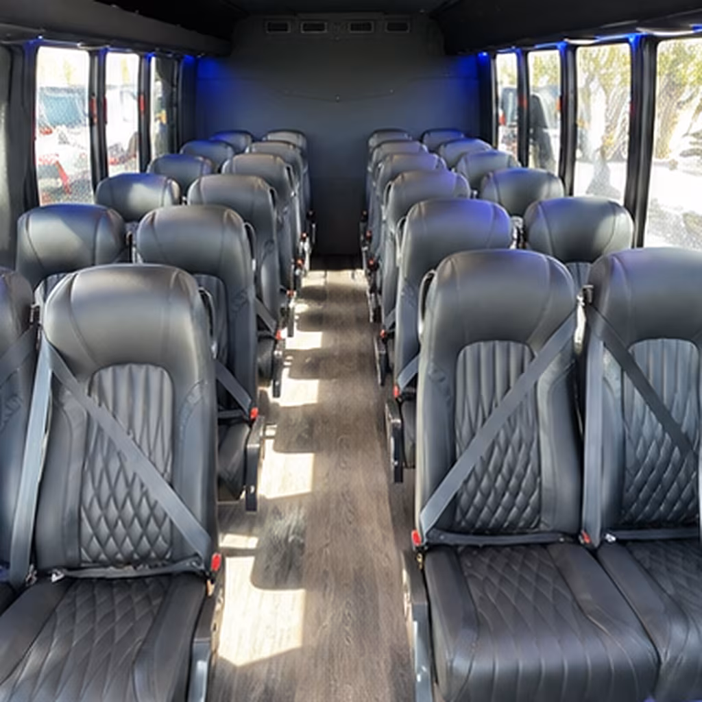 what kind of bus am i looking for and how does that change the price in reno